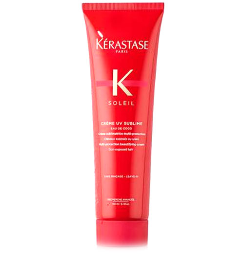 Soleil Crème Uv Sublime Hair Cream from Kérastase 